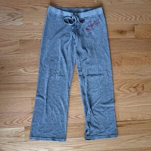 Vintage Juicy Couture Grey Velour Track Pants